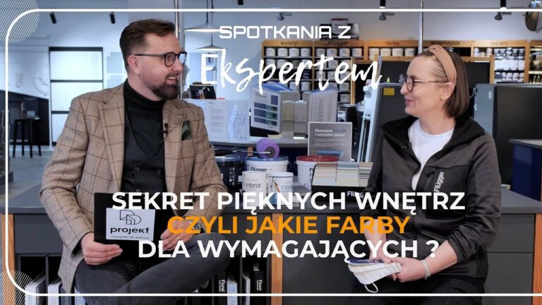 Sekret Pięknych Wnętrz, czyli jakie farby dla wymagających ? Eksperci Flugger i DD Projekt radzą.