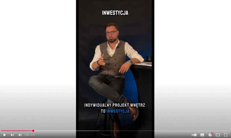 Indywidualny projekt wnętrz - zalety i wady