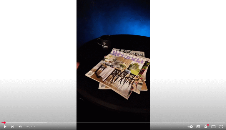 Dlaczego wnętrze nie wygląda jak z magazynu wnętrzarskiego?