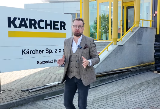 Kompleksowa realizacja biura Karcher - relacja wideo