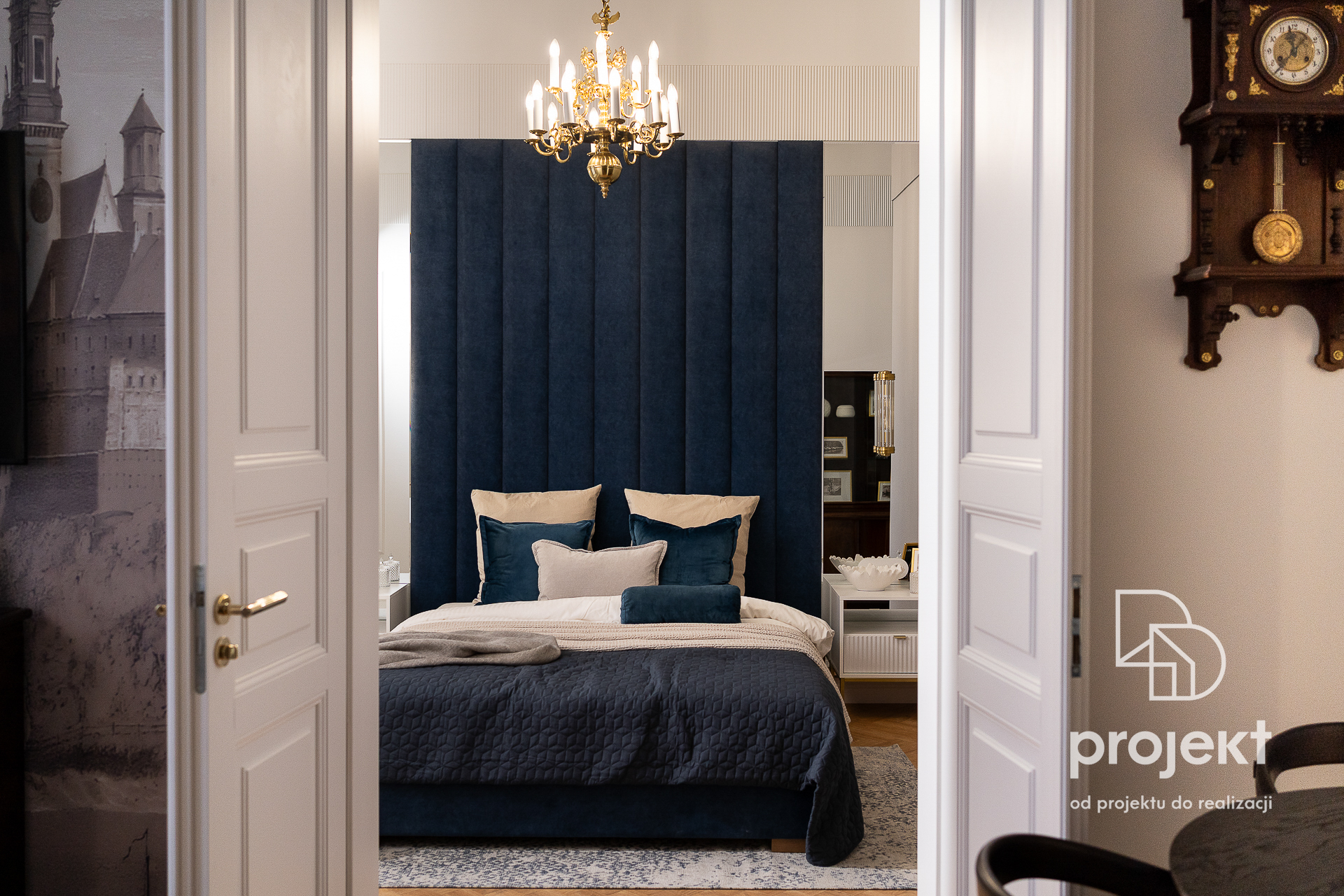 Piękny apartament, który zmienia codzienność na lepszą. Sauna, wanna w sypialni i komfort w centrum Krakowa. Generalny remont w kamienicy, 70 m2. Od projektu, aż do zamieszkania, pod klucz