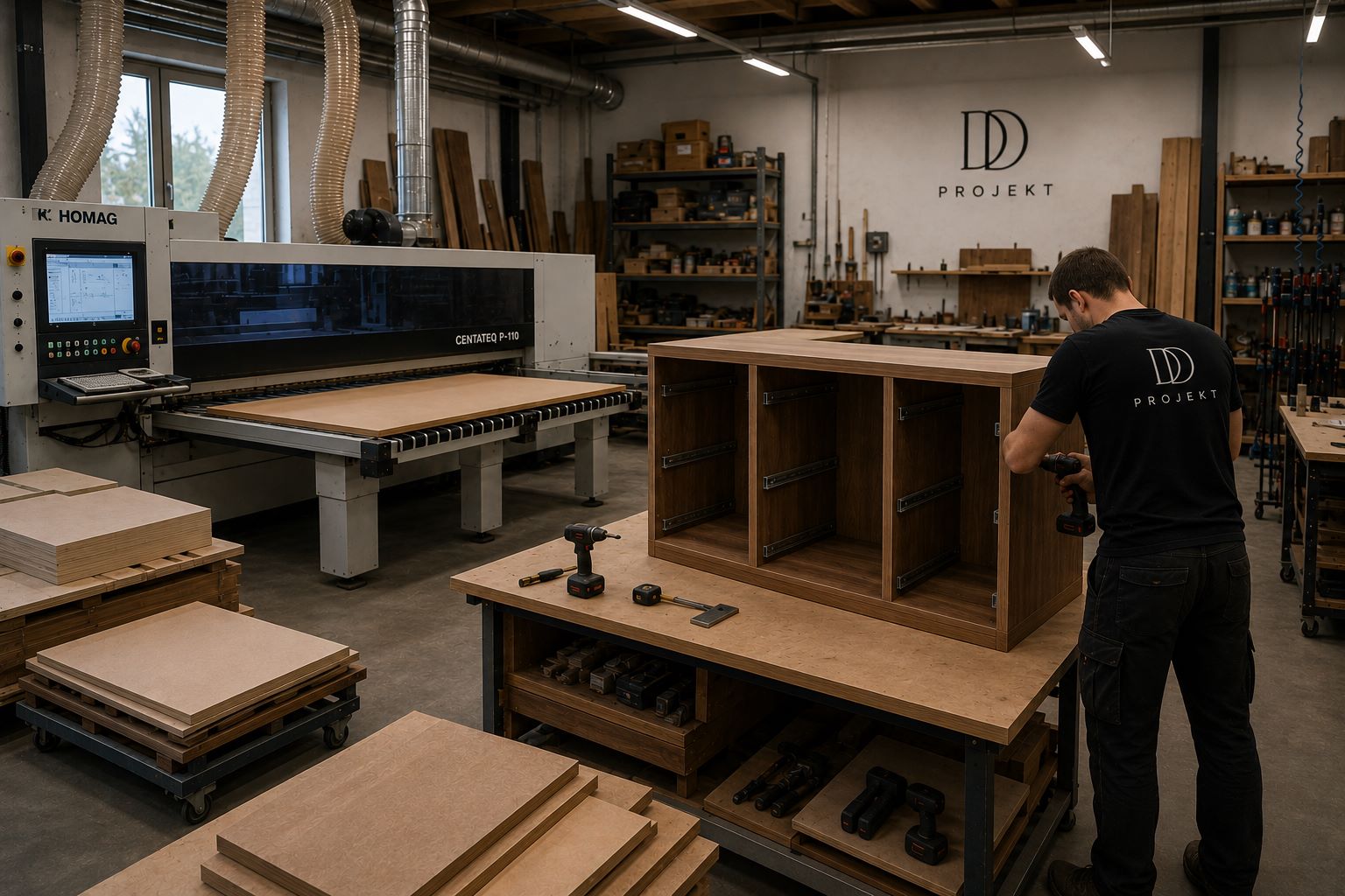 ddprojekt pracownia stolarska